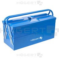 Kutija za alat metalna, nosivost 70 kg + 550 × 205 × 290 mm + 20"